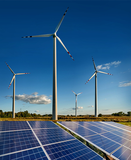renewable energy equipment